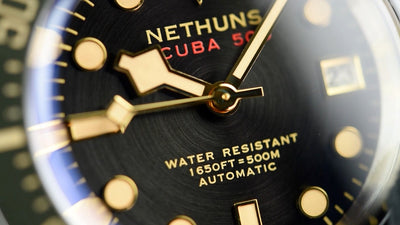 Nethuns Scuba 500 SS523B (Pre-owned)
