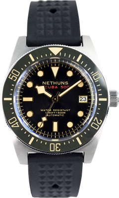 Nethuns Scuba 500 SS523B Pre owned SeriousWatches