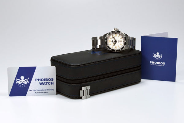 PHOIBOS Apollo Titanium 300m PY041E (Pre-owned)