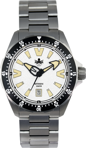 PHOIBOS Apollo Titanium 300m PY041E (Pre-owned) - SeriousWatches.com