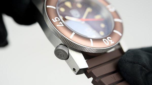VDB D22 Brushed Brown Dial (Pre-owned)