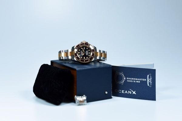 OceanX Sharkmaster 1000 SMS1051B (Pre-owned)