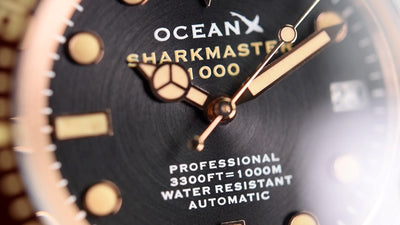 OceanX Sharkmaster 1000 SMS1051B (Pre-owned)