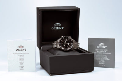 Orient Weekly Auto King Diver RA-AA0D01B (Pre-owned)