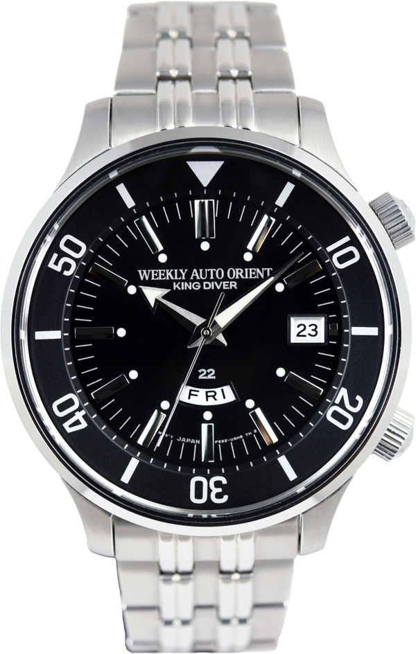 Orient Weekly Auto King Diver RA-AA0D01B (Pre-owned)