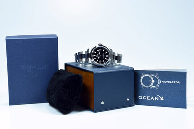 OceanX Navigator NVS331 (Pre-owned)
