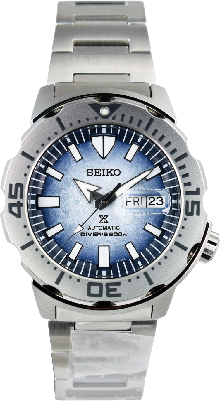 Seiko Prospex Monster 'Save The Ocean' SRPG57K1 (Pre-owned)