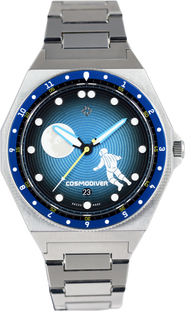 Micromilspec Official Cosmodiver 'The Luna Dude' (Pre-owned)