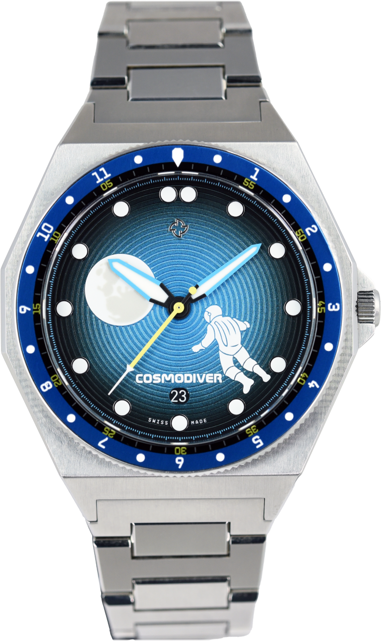 Micromilspec Official Cosmodiver 'The Luna Dude' (Pre-owned)