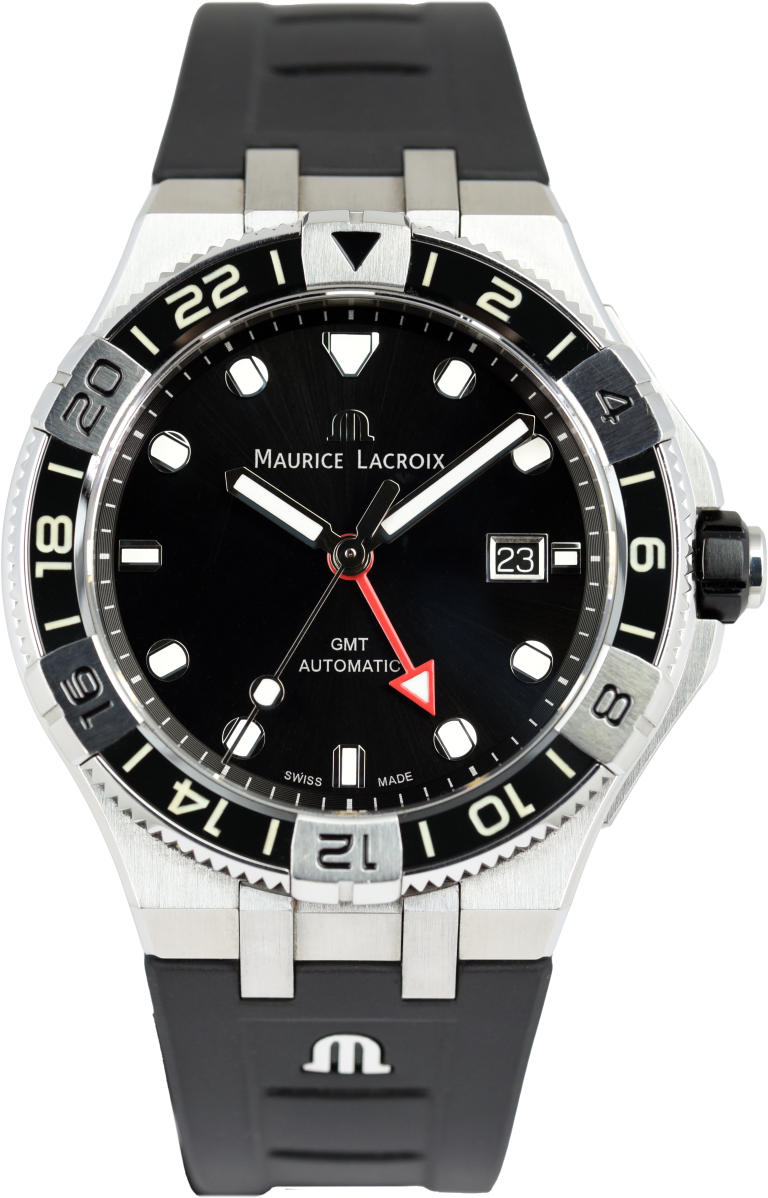 Maurice Lacroix Aikon Venturer GMT AI6158-SS00F-330-A (Pre-owned)