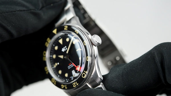 Christopher Ward C65 Aquitaine GMT (Pre-owned)