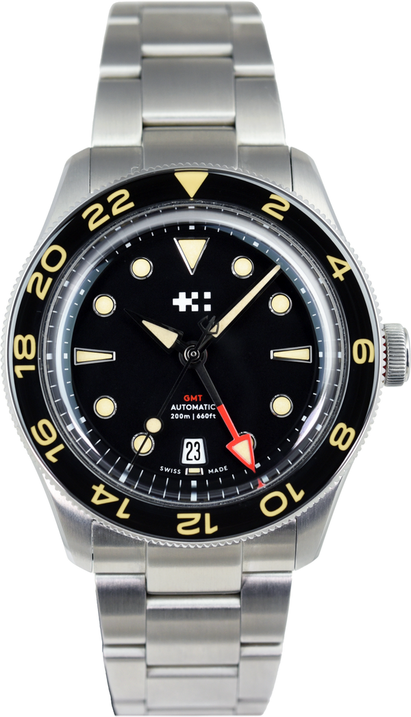 Christopher Ward C65 Aquitaine GMT (Pre-owned)