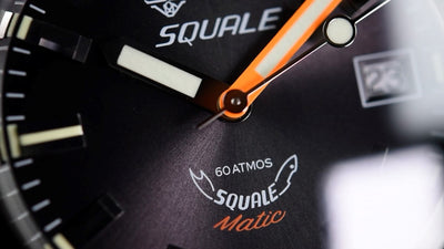 Squale 60 ATMOS Squale Matic Grey MATICXSA.HT (Pre-owned)