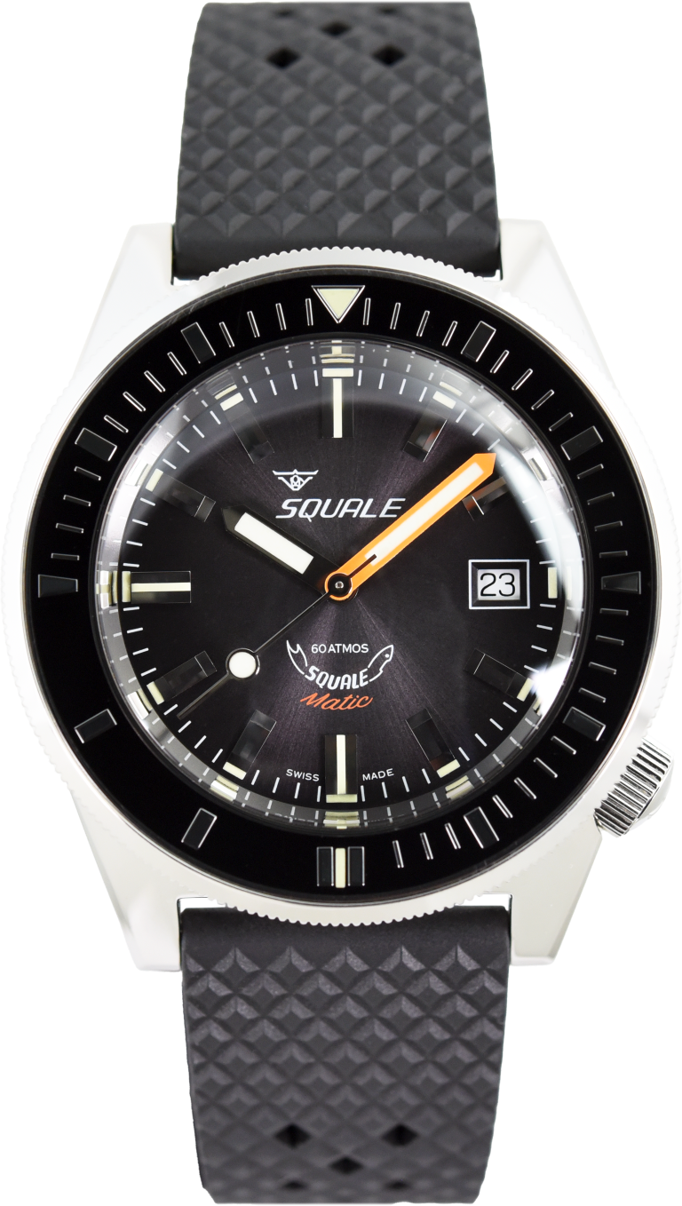 Squale 60 ATMOS Squale Matic Grey MATICXSA.HT (Pre-owned)