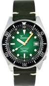 Squale 50 Atmos Green 1521 1521PROFGR.PVE (Pre-owned)