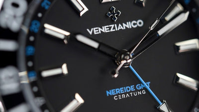 Venezianico Nereide GMT Ceratung 4821501C (Pre-owned)