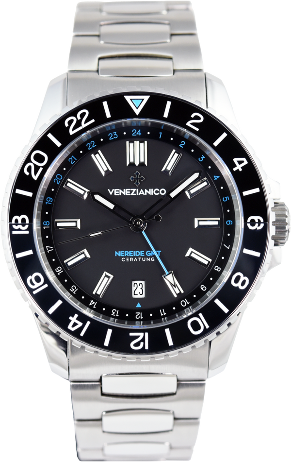 Venezianico Nereide GMT Ceratung 4821501C (Pre-owned)