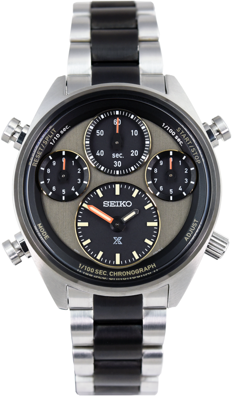 Seiko Prospex Speedtimer Solar SFJ005P1 Limited Edition Pre owned SeriousWatches