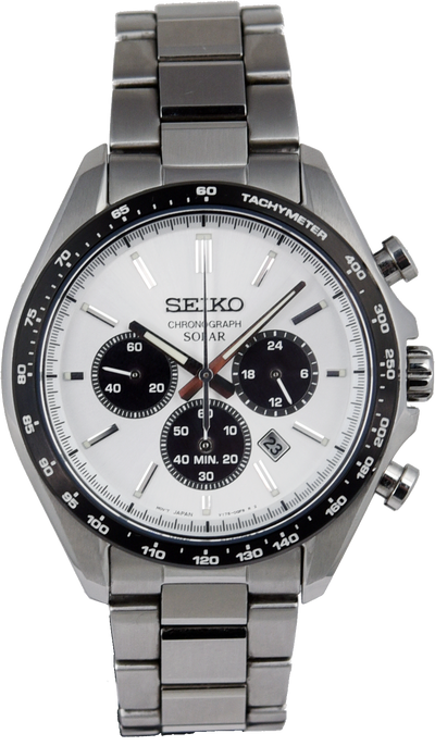 Seiko Selection Solar Chronograph SBPY165 (Pre-owned)