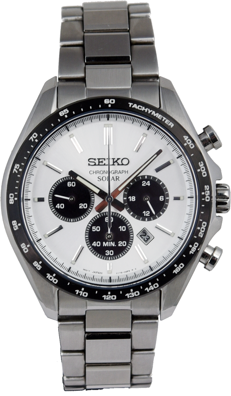 Seiko Selection Solar Chronograph SBPY165 (Pre-owned Seiko Selection Solar Chronograph SBPY165 (Pre-owned