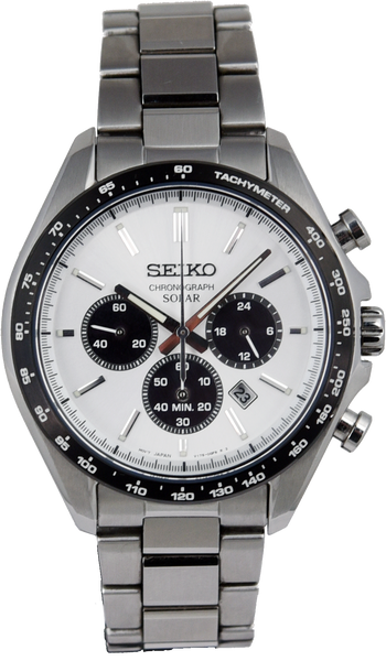 Seiko Selection Solar Chronograph SBPY165 (Pre-owned
