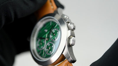 Signum Sollus Chrono Malachite (Pre-owned)