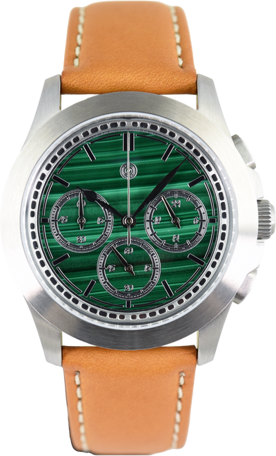 Signum Sollus Chrono Malachite (Pre-owned)