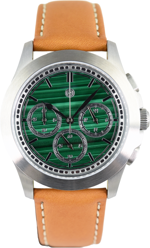 Signum Sollus Chrono Malachite (Pre-owned)