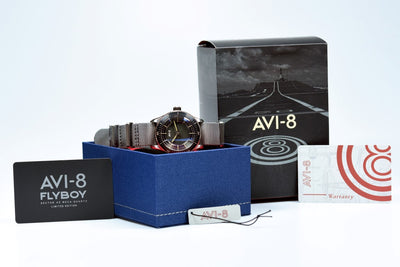 AVI-8 Sector 40 Meca-Quartz AV-4110-02 Limited Edition (Pre-owned)