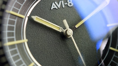 AVI-8 Sector 40 Meca-Quartz AV-4110-02 Limited Edition (Pre-owned)