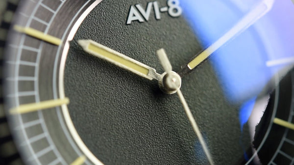 AVI-8 Sector 40 Meca-Quartz AV-4110-02 Limited Edition (Pre-owned)