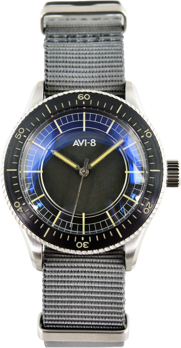 AVI-8 Sector 40 Meca-Quartz AV-4110-02 Limited Edition (Pre-owned)