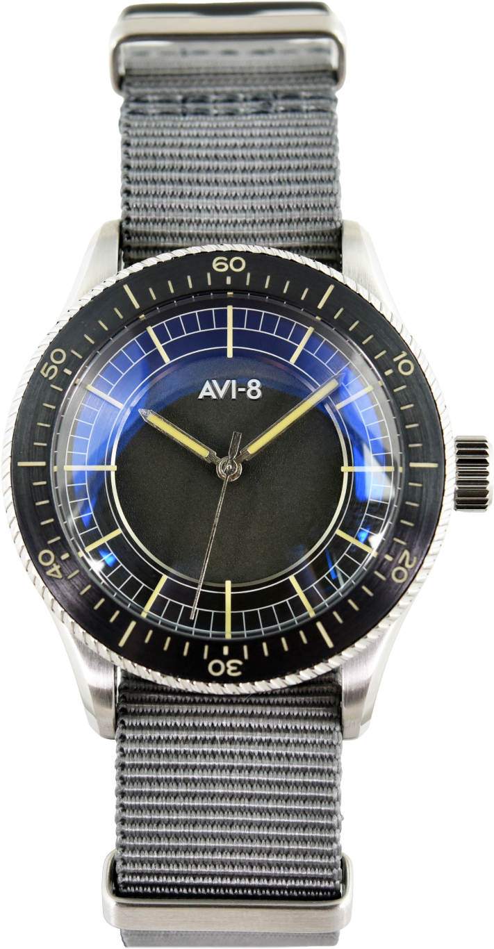 AVI-8 Sector 40 Meca-Quartz AV-4110-02 Limited Edition (Pre-owned)