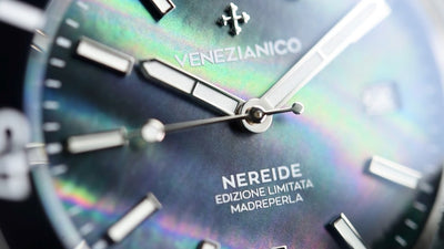 Venezianico Nereide Black Madreperla Limited Edition (Pre-owned)