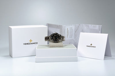 Venezianico Nereide GMT Ceratung 4821501C (Pre-owned)