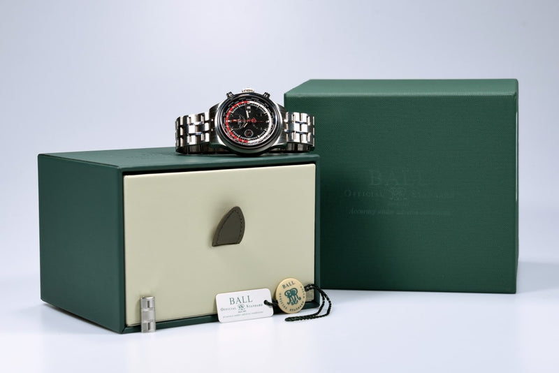 Ball worldtime chronograph sale