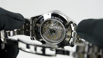 Ball Trainmaster WorldTime Chronograph CM2052D-S1J-BKRD (Pre-owned)