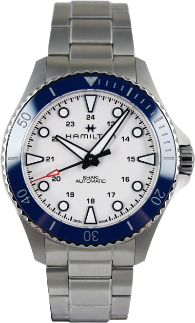 Hamilton Khaki Navy Auto H82505150 (Pre-owned)