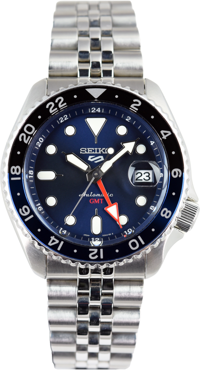 Seiko 5 GMT SSK003 (Pre-owned)