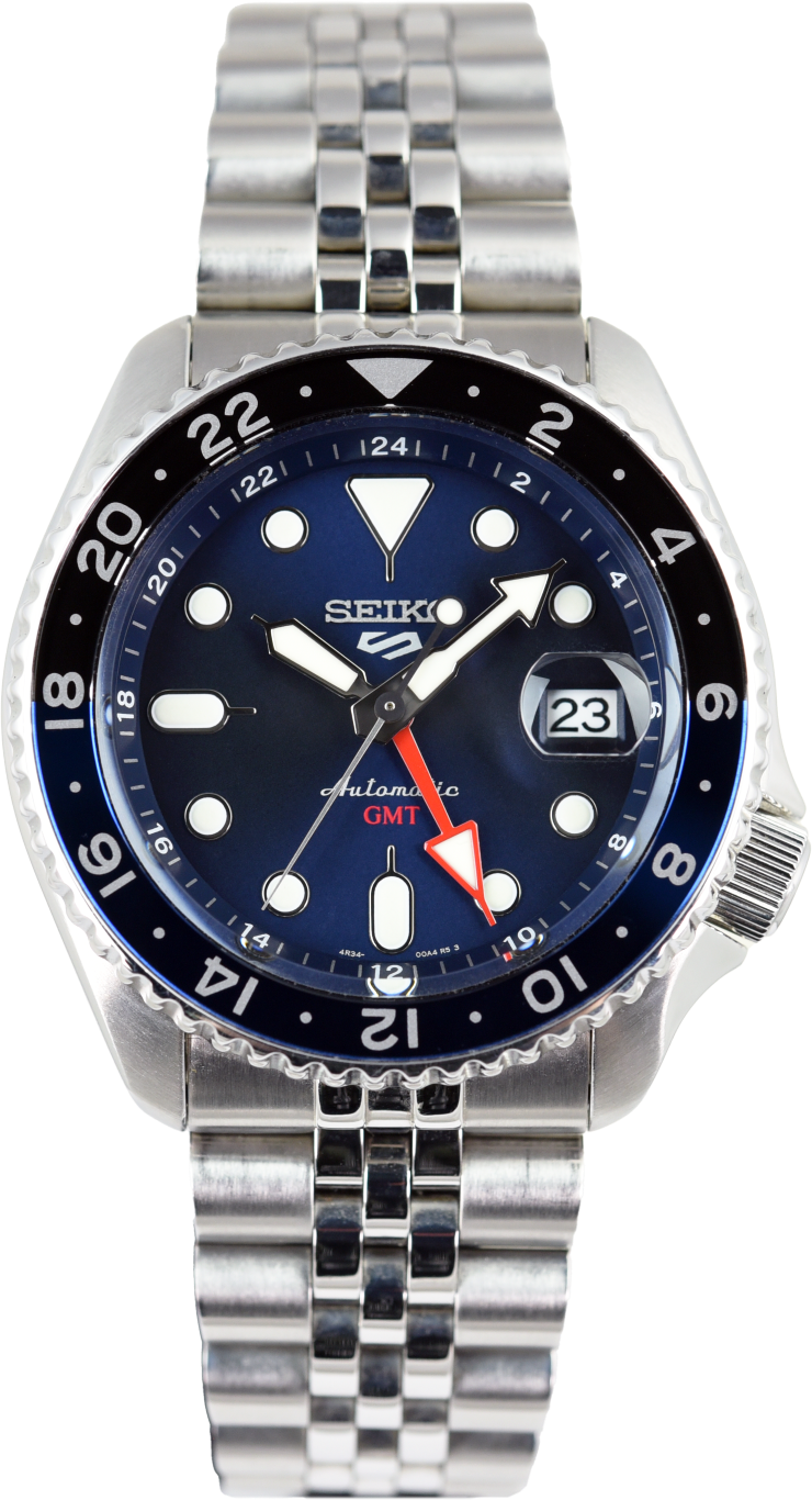 Seiko 5 GMT SSK003 (Pre-owned)