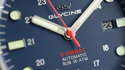 Glycine Combat Sub 46 GL0257 (Pre-owned)