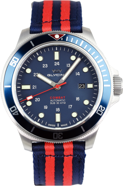 Glycine Combat Sub 46 GL0257 (Pre-owned)