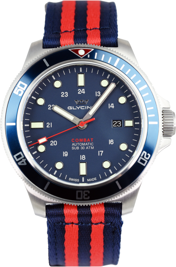 Glycine Combat Sub 46 GL0257 (Pre-owned)