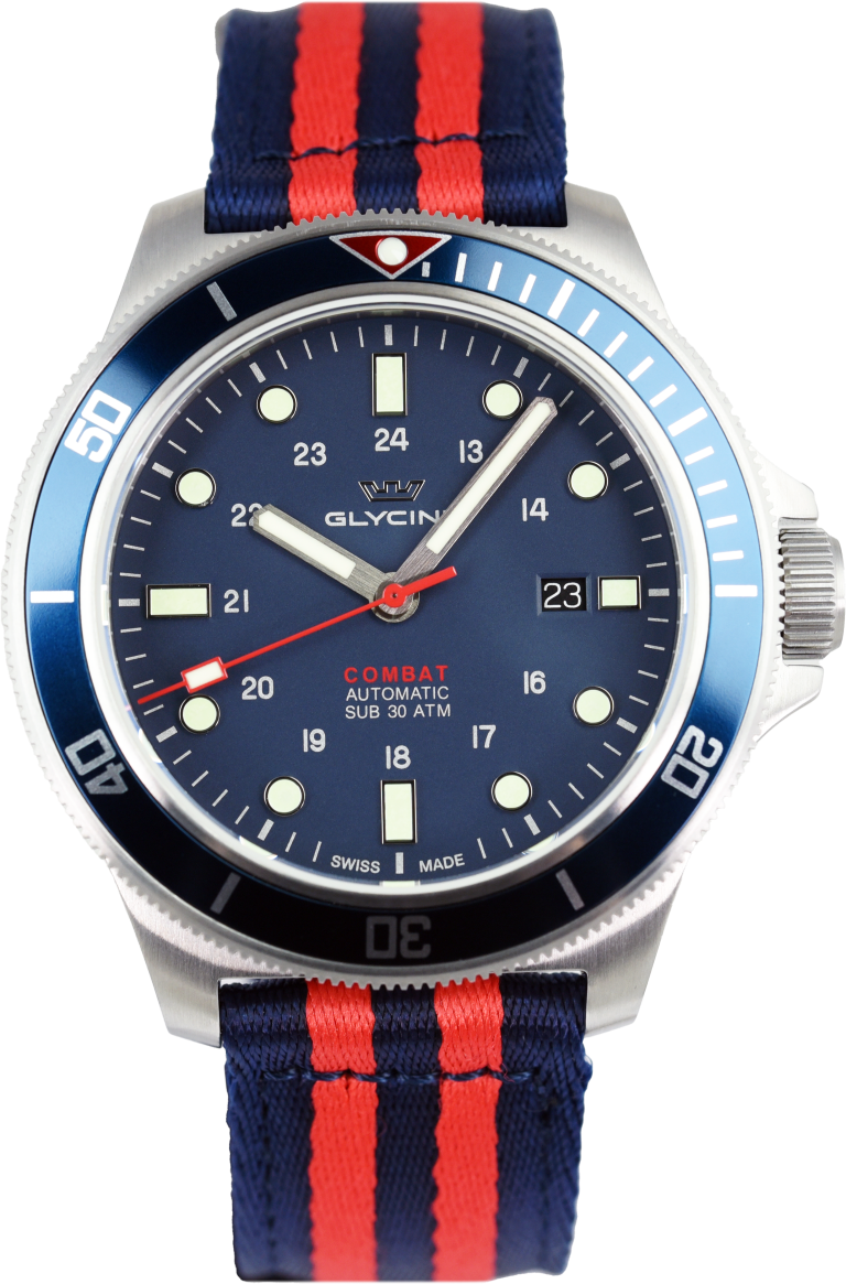 Glycine Combat Sub 46 GL0257 (Pre-owned)