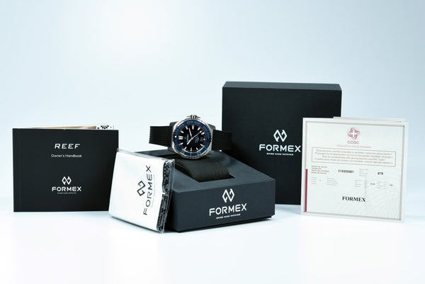 Formex REEF Automatic Chronometer 300m Blue Rubber (Pre-owned)