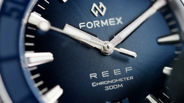 Formex REEF Automatic Chronometer 300m Blue Rubber (Pre-owned)