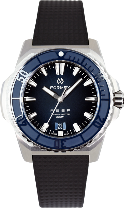 Formex REEF Automatic Chronometer 300m Blue Rubber (Pre-owned)