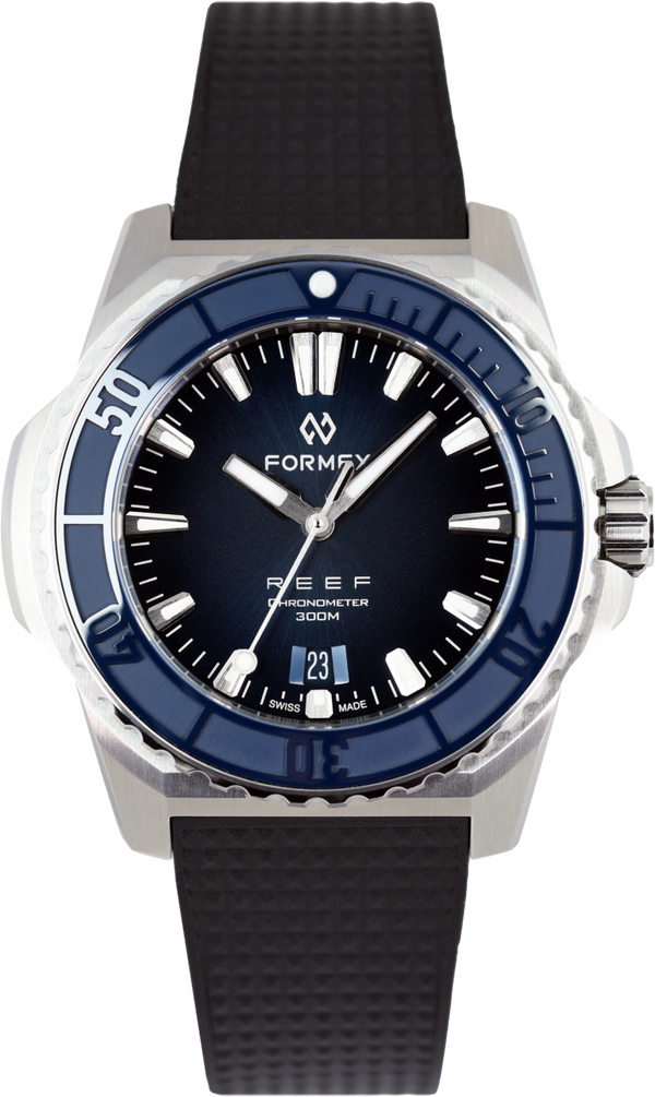 Formex REEF Automatic Chronometer 300m Blue Rubber (Pre-owned)