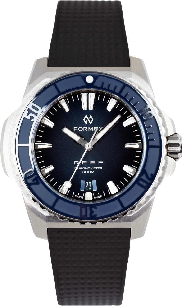 Formex REEF Automatic Chronometer 300m Blue Rubber (Pre-owned)