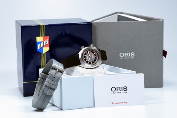 Oris Chronoris Date 01 733 7737 4053-07 4 19 01 FC (Pre-owned)